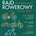 IV Rodzinny Rajd Rowerowy - plakat